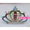 Bandeau de strass princesse véritable diamant nuptiale tiaras